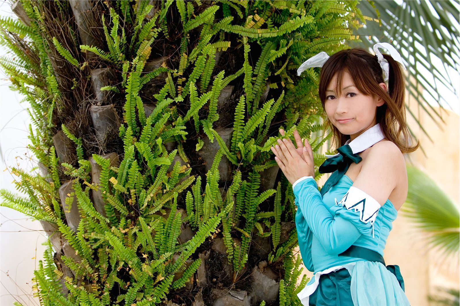 [Cosplay] 蓝色制服诱惑 Welcome to Pia Carrot